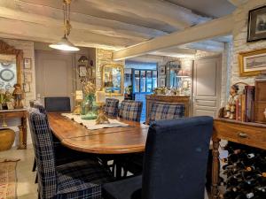 Posezení v ubytování Charme rural rénové en pleine nature - FR-1-582-503