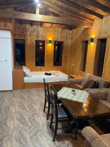 Posezení v ubytování Studio Elias