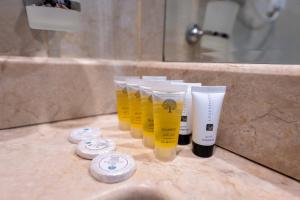 Bilik mandi di Hayah Diamond Hotel +29 gambar