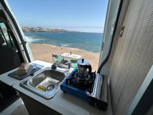Φυσικό τοπίο κοντά σε αυτό το κάμπινγκ