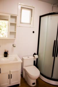 Ένα μπάνιο στο Casa Abitare Armonía