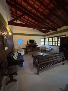 Οι επιχειρηματικές εγκαταστάσεις ή/και οι αίθουσες συνεδριάσεων στο Refúgio Serrano