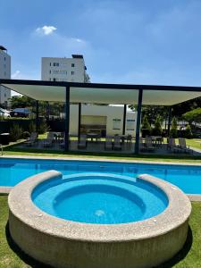 Kolam renang di atau dekat dengan Luxury condominium San Lorenzo