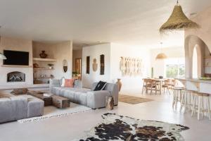 Khu vực ghế ngồi tại Posada Calma by Fieldtrip Spa Boulder Views