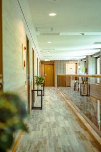 Sengokuhara Onsen Hotel大厅或接待区