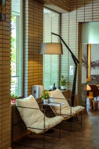 Sengokuhara Onsen Hotel的休息区