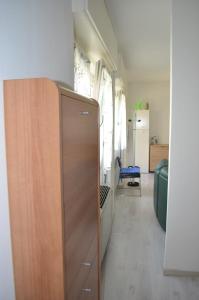 Postel nebo postele na pokoji v ubytování Casa Miki