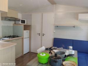 Fotografie z fotogalerie ubytování Mobil home confortable pour 4 pers. avec terrasse - API-1-52-277 v destinaci La Cassagne