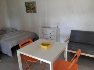 Ένα ή περισσότερα κρεβάτια σε δωμάτιο στο Chalet Prestige avec Terrasse - API-1-52-411 +22 φωτογραφίες