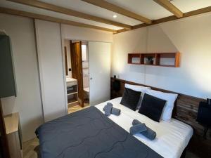 Galeriebild der Unterkunft Chalet spacieux avec terrasse pour 7 personnes - API-1-52-660 in Coulon