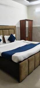 Ένα ή περισσότερα κρεβάτια σε δωμάτιο στο Vk hotels