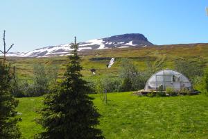 Naturlandskap nära gästgiveriet