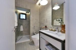 Koupelna v ubytování Tree Villa Bangkok