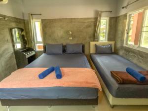 Ένα ή περισσότερα κρεβάτια σε δωμάτιο στο Thabli Resort