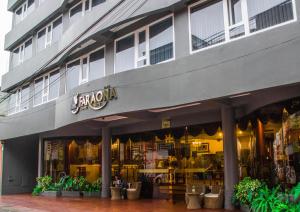 Certifikát, hodnocení, plakát nebo jiný dokument vystavený v ubytování Faraona Grand Hotel