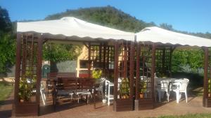 Zahrada ubytování Holiday Home Cardona
