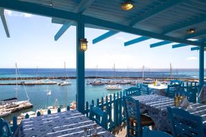 A patio or other outdoor area at Stella's place, Vlichada