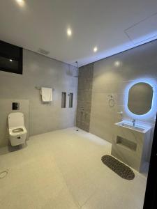 Vannituba majutusasutuses شاليه فيلا النزل +9 fotot