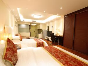 Gallery image of Guangzhou Pengman Apartment Zhengjia Huanshi Branch in Guangzhou