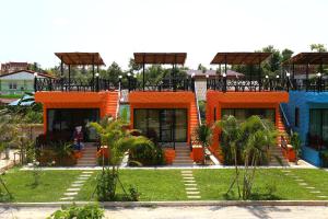 Zahrada ubytování Irak Resort Ao Manao 