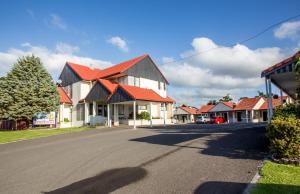 Budova, kde se motel nachází