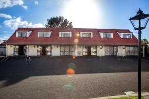 Budova, kde se motel nachází