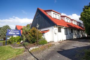 Budova, kde se motel nachází