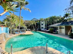 Πισίνα στο ή κοντά στο Turtle Beach Resort Premium Family Apt 89