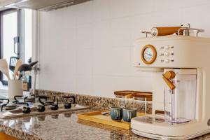 Dapur atau dapur kecil di Pijamas House