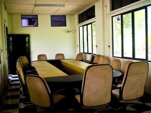 אזור העסקים ו/או חדר הישיבות ב-Hotel Uva Rest Sanasta