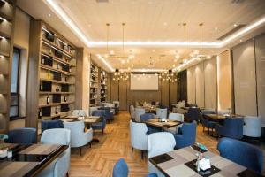 Część wypoczynkowa w obiekcie City Comfort Inn Wuhan Huangpu