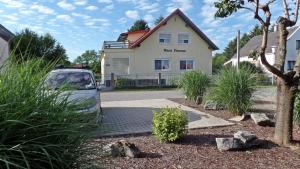Zahrada ubytování Haus Floresa