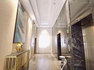 Łazienka w obiekcie City Comfort Inn Wuhan Huangpu