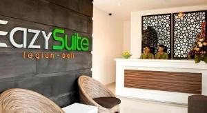 Eazy Suite Legian的休息区