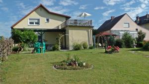 Zahrada ubytování Haus Floresa