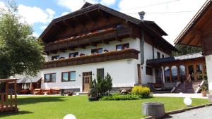 Zahrada ubytování Pension Marienhof