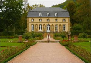 Zahrada ubytování B&B Joy's