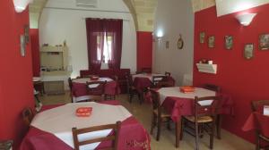 Restaurace v ubytování Antico Casale B&B