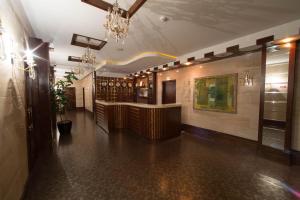 The lobby or reception area at Qafqaz Park Hotel