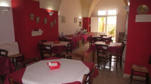 Restaurace v ubytování Antico Casale B&B