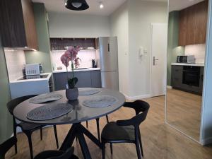 Kuchyň nebo kuchyňský kout v ubytování Urban Jungle Apartment ALLEN