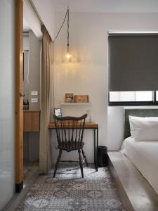 Vuode tai vuoteita majoituspaikassa 未艾公寓WeLove Apartment
