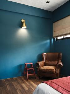 Oleskelutila majoituspaikassa 未艾公寓WeLove Apartment