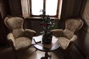 Zona d'estar a Albergo Real Castello