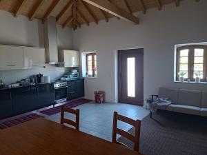 Η κουζίνα ή μικρή κουζίνα στο Casa do Avô Carriço