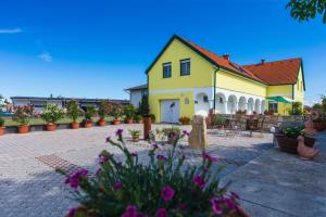 Vonkajšia záhrada v ubytovaní Appartementhaus Freiler