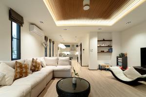 Et opholdsområde på Asok house Sukhumvit27 Free BF