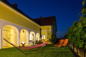 Vonkajšia záhrada v ubytovaní Appartementhaus Freiler