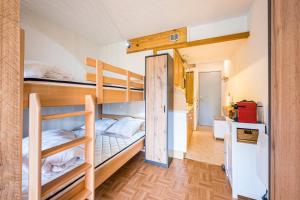 Kuchyň nebo kuchyňský kout v ubytování Altitude Soyouz - Studio avec vue