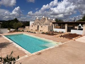 Hồ bơi trong/gần Luxury TrullidiGiulia, exclusive villa with swimming pool